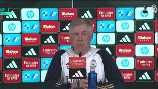 Rueda de prensa de Carlo Ancelotti