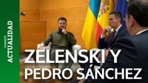 Zelenski y Sánchez suscribirán en Madrid un acuerdo bilateral de seguridad entre España y Ucrania