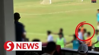 FAM awaits full report of fight during Youth Cup match on Sunday