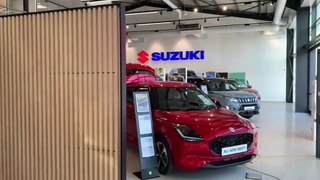 New car showroom in Farlington, Portsmouth