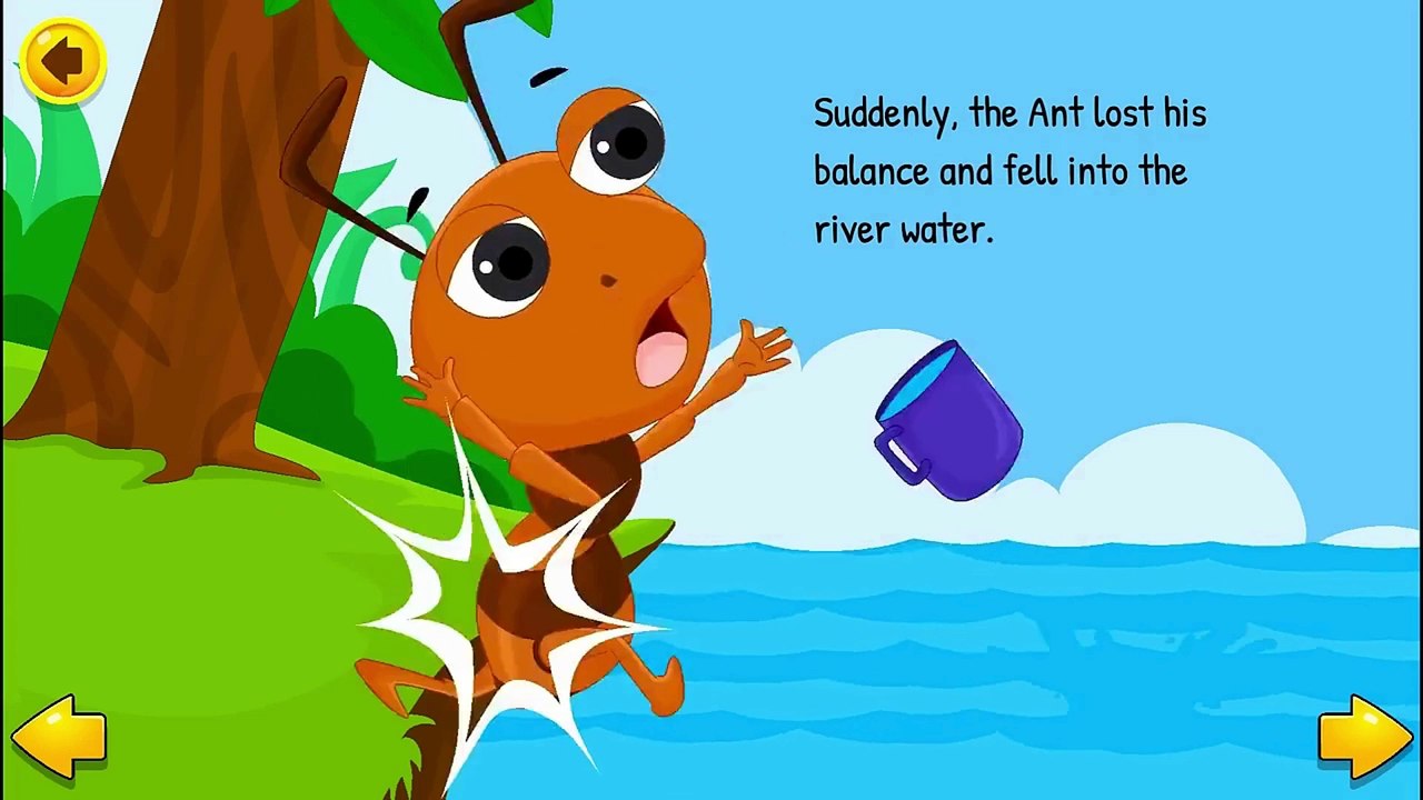 The Ant and The Dove __ Best Short Stories for Kids in English__