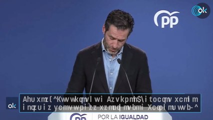 Sémper: "Conociendo a Sánchez, ¿alguien puede afirmar que no hará presidente a Puigdemont?"