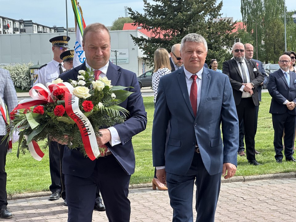 Uroczystości 3 maja w Bełchatowie