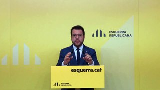 Pere Aragonès abandona la política tras su debacle en las elecciones catalanas