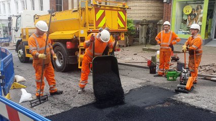 Ross flooding repairs