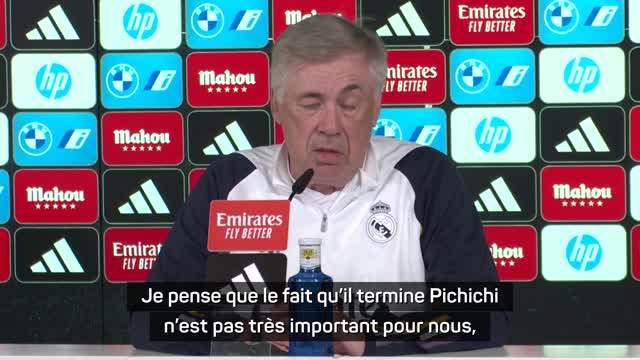 Real Madrid - Ancelotti : "Le fait que Bellingham termine Pichichi n'est pas très important"