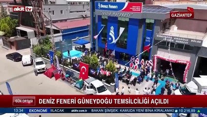 Deniz Feneri Güneydoğu temsilciliği açıldı