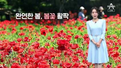 [날씨]봄꽃 활짝, 맑고 큰 일교차…부처님 오신 날 중부 비
