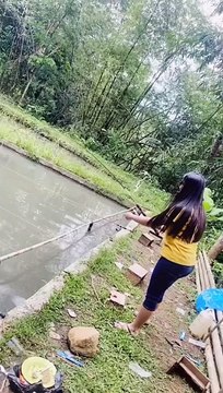 mancing lah biar gosong