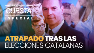Sánchez se acerca a un adelanto electoral: atrapado tras las elecciones catalanas