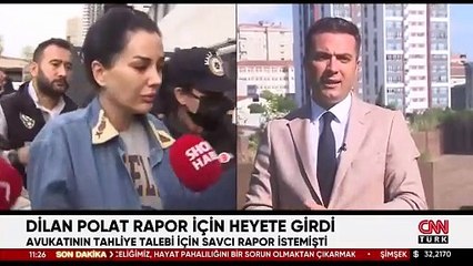 Cezaevinde kendine zarar veren Dilan Polat tahliye mi edilecek? Son sözü Adli Tıp söyleyecek