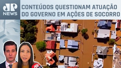 Justiça determina que Meta exclua fake news sobre RS em até 24h; Amanda Klein e Beraldo comentam