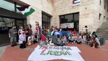 Siena, l'occupazione degli studenti per la Palestina