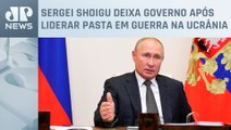Vladimir Putin anuncia troca de ministro da Defesa