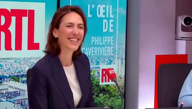 Ce n'est pas Valérie Hayer qui m'a fait ça quand je lui ai montré les derniers sondages : Philippe Caverivière s'explique sur son oeil au beurre noir