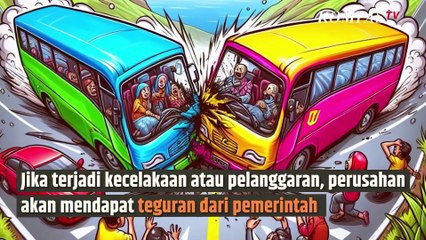 Wajib Tahu Hal Ini Sebelum Menyewa Bus Pariwisata | SINAU