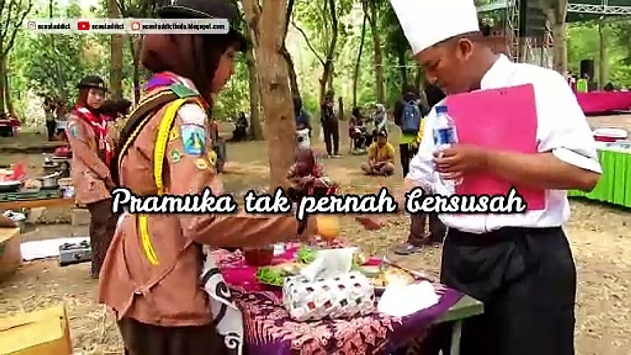 Lagu Pramuka Apa Guna Keluh Kesah