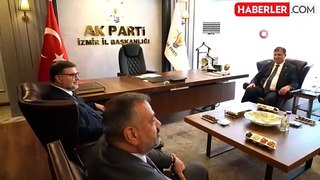 Başkan Tugay, AK Parti İl Başkanlığı ziyaretinde iş birliği mesajı verdi