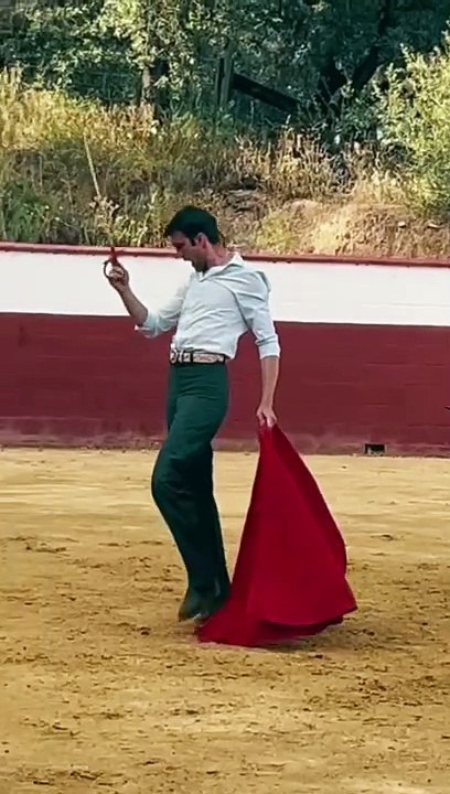 La intensa preparación en el campo de Adrián de Torres