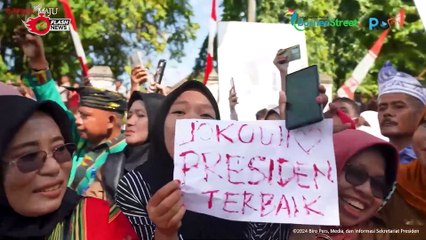 Presiden Jokowi Tinjau Pelayanan Kesehatan di RSUD Baharuddin Kabupaten Muna