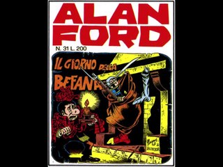 ALAN FORD---IL GIORNO DELLA BEFANA