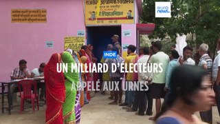 Près d'un milliard d'électeurs appelé aux urnes en Inde
