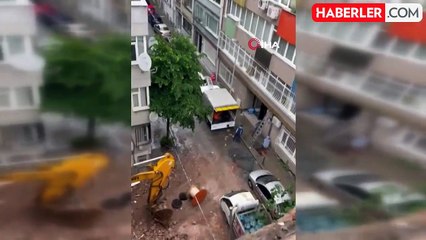 Ünlü oyuncunun evinin duvarı yanlışlıkla yıkıldı