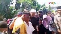 Tangis Orang Tua Korban Kecelakaan, Antarkan Jenazah Anaknya