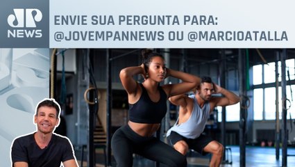 Musculação ou aeróbica: Qual é a melhor atividade física? Marcio Atalla explica