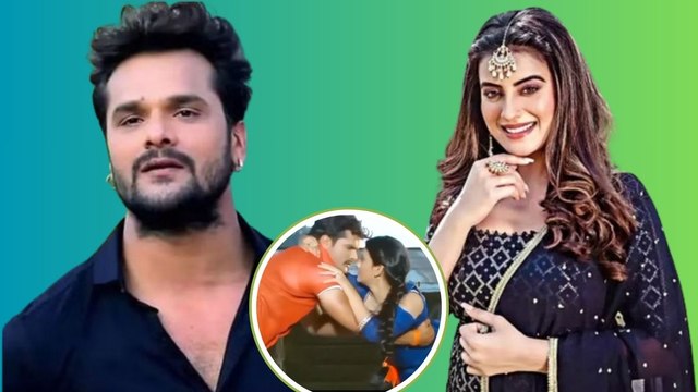 अक्षरा सिंह और खेसारी लाल यादव ने फेल कर दी ग्रैविटी