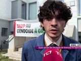 Les étudiants de Sciences-Po entament leur 3è semaine de blocage - Saint-Etienne Métropole - TL7, Télévision loire 7