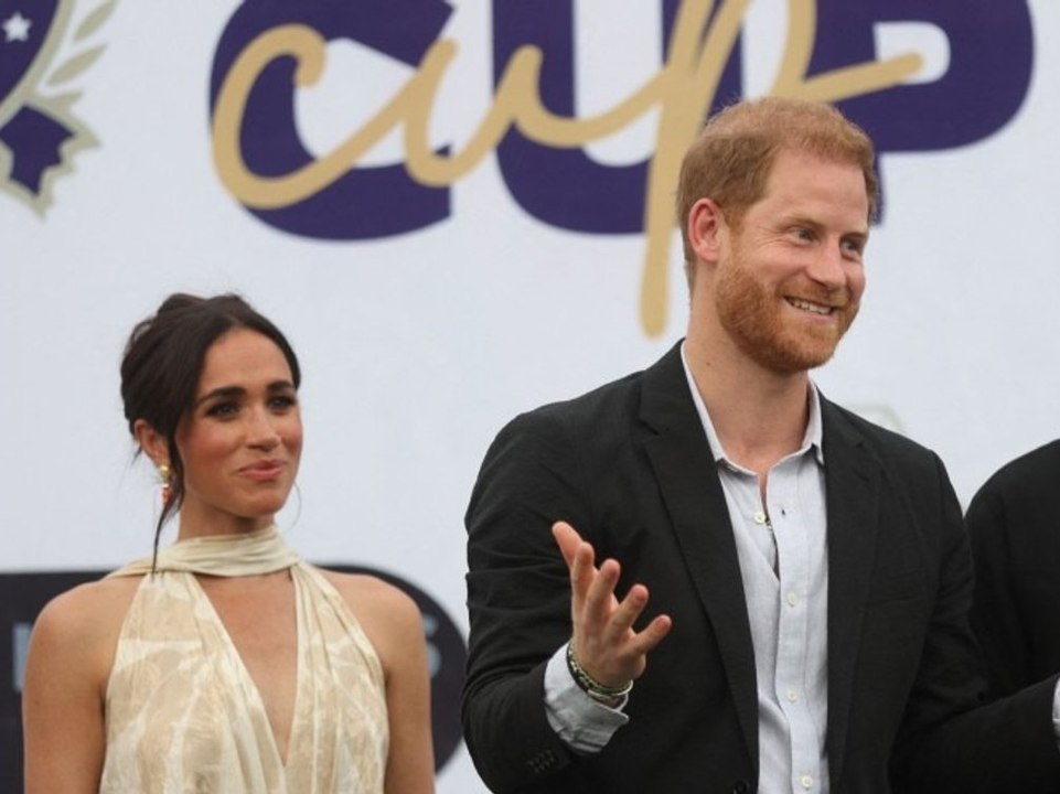 Meghan und Harry: Glamouröser Abschluss ihrer Nigeria-Reise