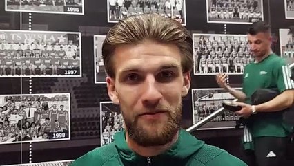 Kacper Sezonienko: Powrót po spadku cieszy podwójnie. Jesteśmy gotowi na ekstraklasę