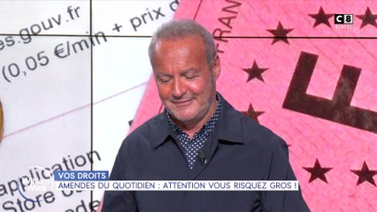 Vos droits : amendes du quotidien, attention vous risquez gros !