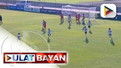 Download Video: Filipinas U17, natapos ang kampanya sa AFC U17 Women’s Asian Cup kasunod ng 1-1 draw kontra South...