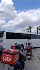 İzmir trafiğinde bir bu eksikti