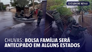 Militares de Minas resgatam cão ilhado no Rio Grande do Sul