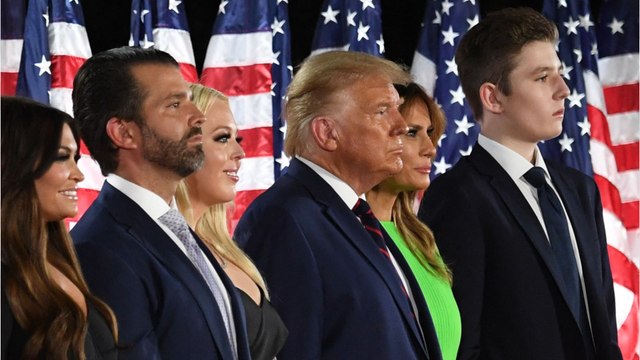 Donald Trump: Sein Sohn Barron unterstützt ihn doch nicht als Delegierter