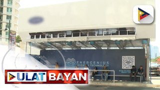 Malaking aircon sa BGC, patok sa publiko at netizens