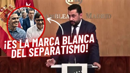 Díaz-Pache a la opción constitucionalista en Cataluña: "¡El PSC es marca blanca del nacionalismo!"
