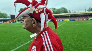 'It means everything' 92-year-old Crawley Town fan looking forward to Wembley