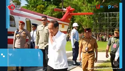 Kunjungan Presiden Jokowi ke RSUD Baharuddin Muna Tekankan Pentingnya Pelayanan Kesehatan