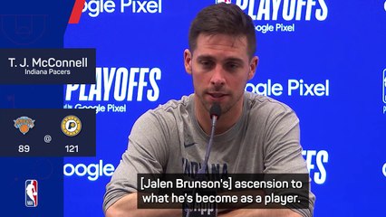 McConnell praises Pacers' ability to deny 'special' Brunson