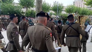 180 aniversario de la Guardia Civil en Burgos