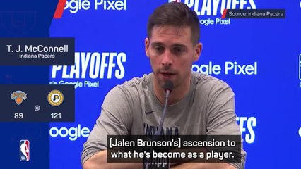 McConnell praises Pacers' ability to deny 'special' Brunson