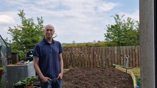 Creating a new flower and vegetable bed for seedlings - Gardening With Brendan Week 10