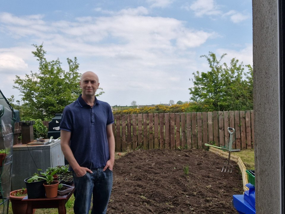 Creating a new flower and vegetable bed for seedlings - Gardening With Brendan Week 10