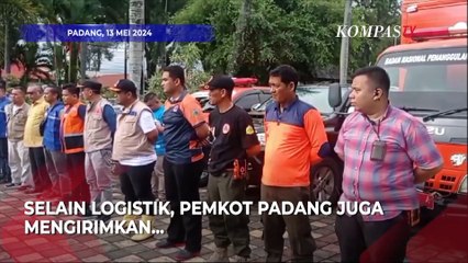 Lahar Dingin Sumbar: Pemkot Padang Salurkan logistik hingga Personel untuk Proses Evakuasi