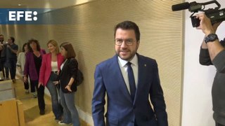 Pere Aragonès anuncia que abandona la primera línea política tras la debacle electoral de ERC