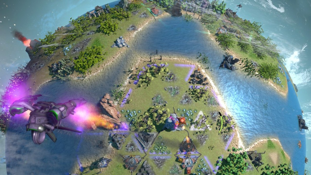 In Imagine Earth verwaltet ihr als Manager eure eigene Weltraum-Kolonie